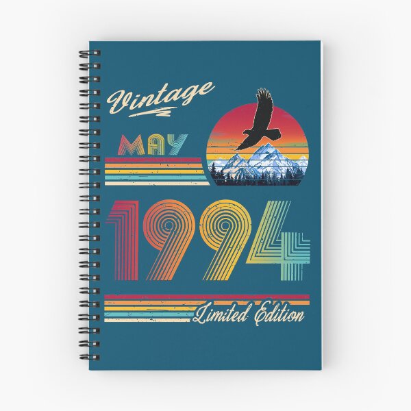 Item preview, Vintage May 1994 Birthday designed and sold by GreenSplash.