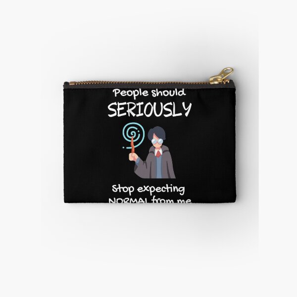 Item preview, People Should Seriously Stop Expecting Normal From Me designed and sold by Johan Liebert.