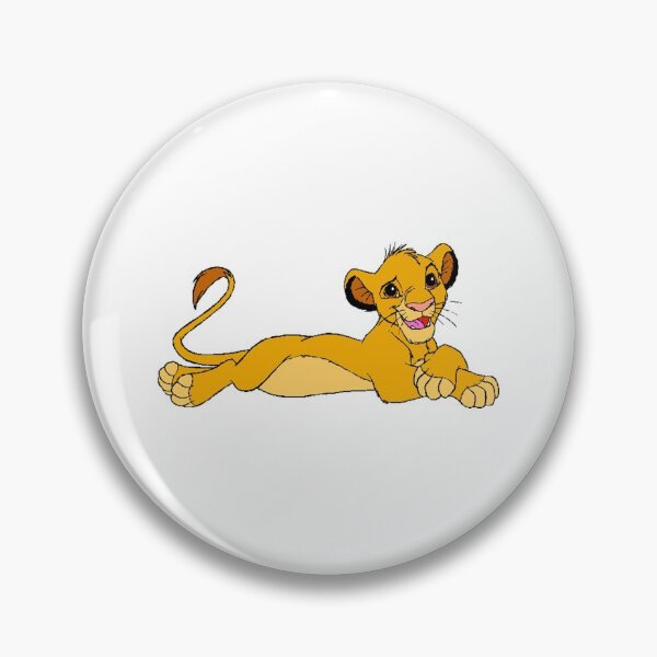 Item preview, cute simba cub designed and sold by KnitNknot.