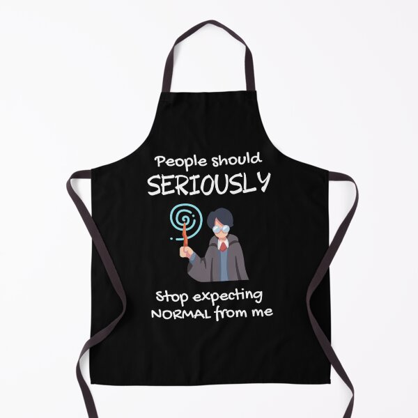 Item preview, People Should Seriously Stop Expecting Normal From Me designed and sold by Johan Liebert.