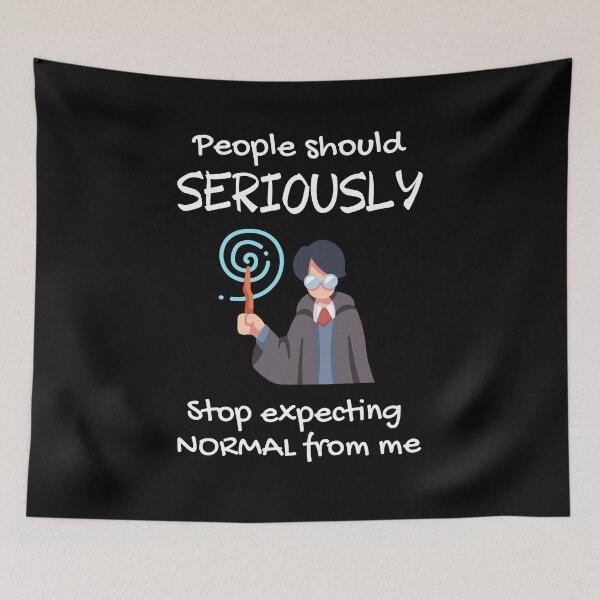 Item preview, People Should Seriously Stop Expecting Normal From Me designed and sold by Johan Liebert.