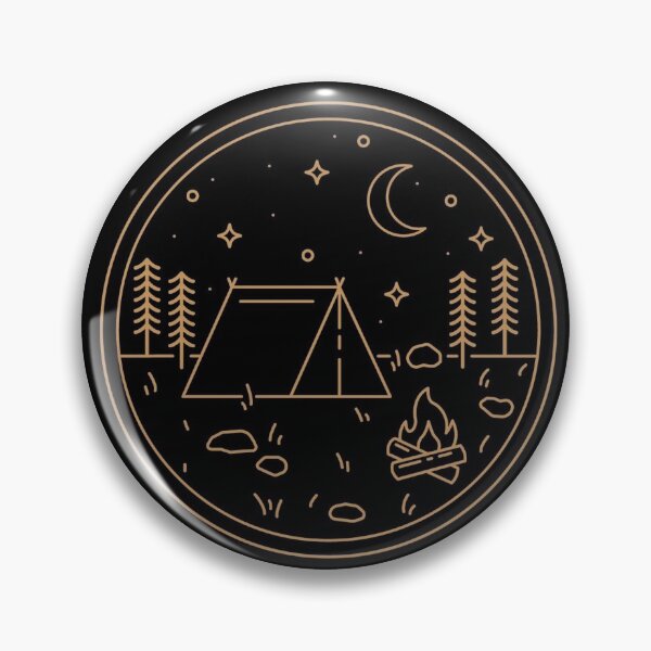 Item preview, Camping designed and sold by Helen Enchanted Designs .