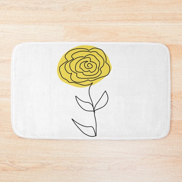 Item preview, One line art flower designed and sold by SJAPhoto.