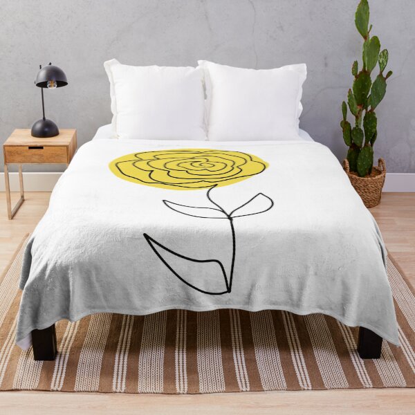 Item preview, One line art flower designed and sold by SJAPhoto.