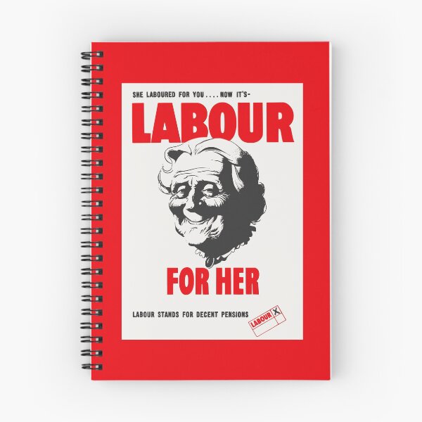 Item preview, Labour Party Election Poster 1945 designed and sold by sirglennbo.