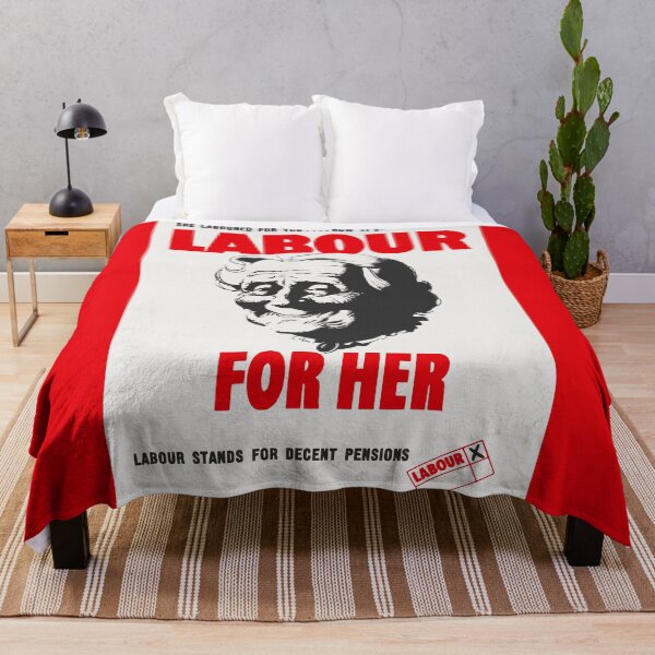 Item preview, Labour Party Election Poster 1945 designed and sold by sirglennbo.