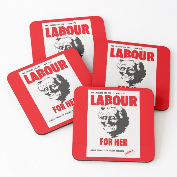 Item preview, Labour Party Election Poster 1945 designed and sold by sirglennbo.