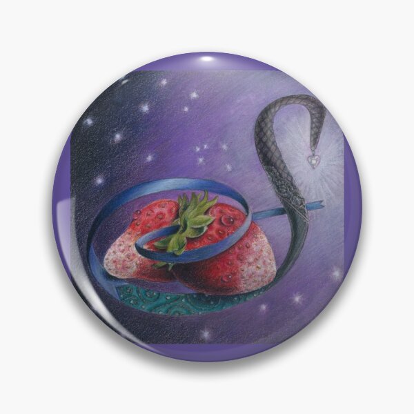 Item preview, S Monogram with Sugared Strawberries and Stars in a Purple Sky - "S is for Sonya" designed and sold by Carye VanDerPol Mahoney.