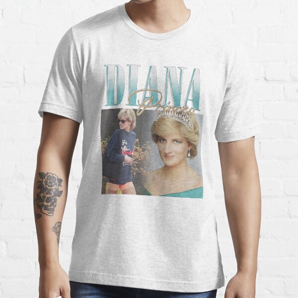 Princess Diana Vintage 90s Essential T-Shirt