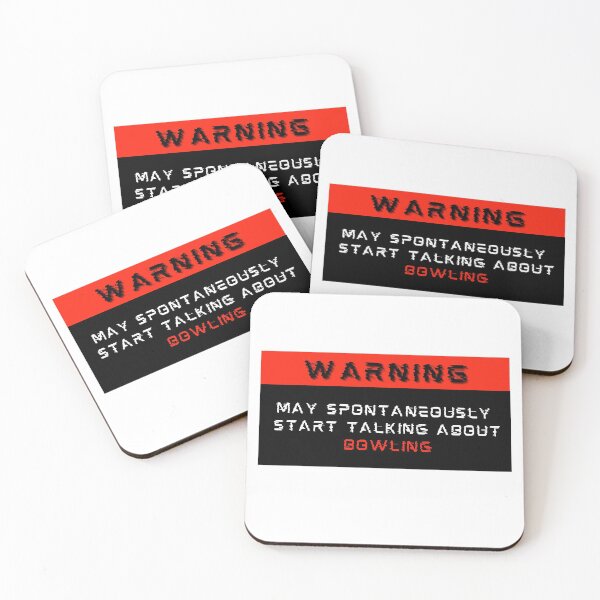 Item preview, Warning: May spontaneously start talking about Bowling designed and sold by Mucchhad.