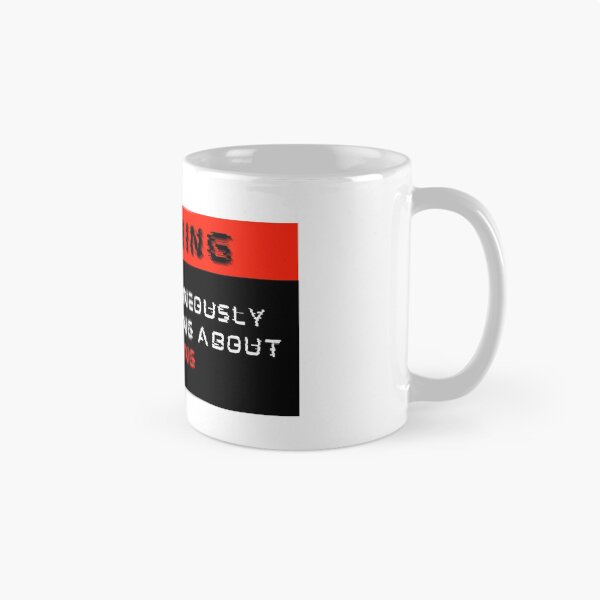 Item preview, Warning: May spontaneously start talking about Bowling designed and sold by Mucchhad.