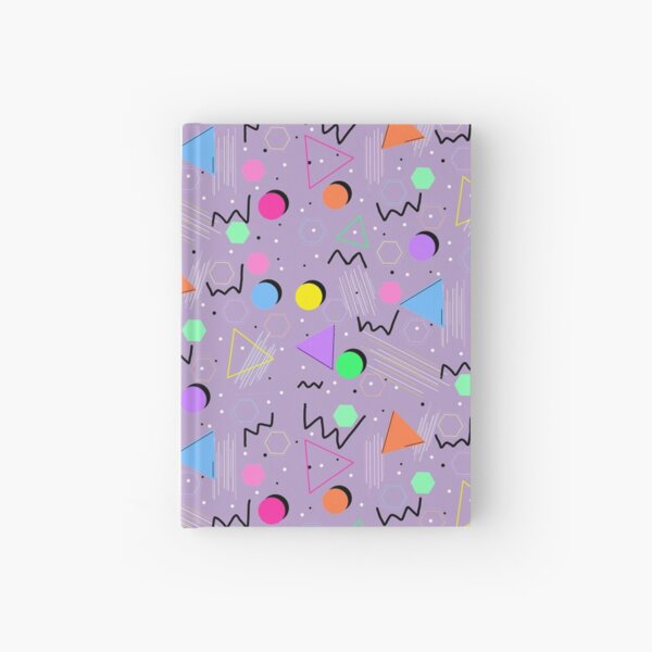80's Vibe Hardcover Journal