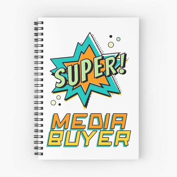 Item preview, Super! Media Buyer designed and sold by RMHTees.