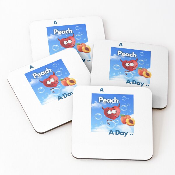 Item preview,    A peach  A DAY designed and sold by Flirt-Teez.