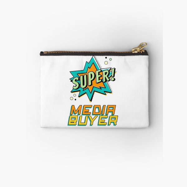 Item preview, Super! Media Buyer designed and sold by RMHTees.
