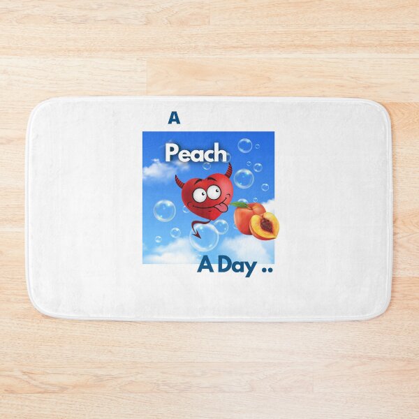 Item preview,    A peach  A DAY designed and sold by Flirt-Teez.