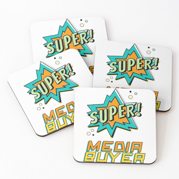 Item preview, Super! Media Buyer designed and sold by RMHTees.