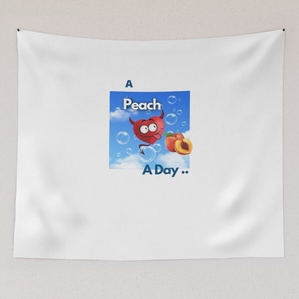 Item preview,    A peach  A DAY designed and sold by Flirt-Teez.