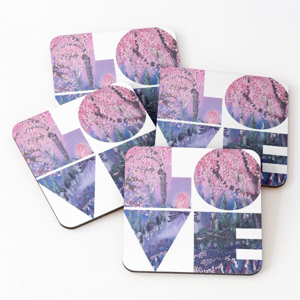 Item preview, Midnight Blossom Love designed and sold by CatherineAlvin.