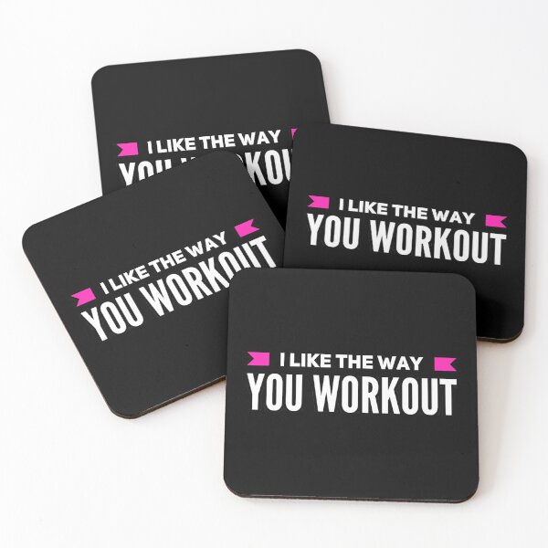 Item preview, I like the way you workout Fitness Motivation designed and sold by suver.