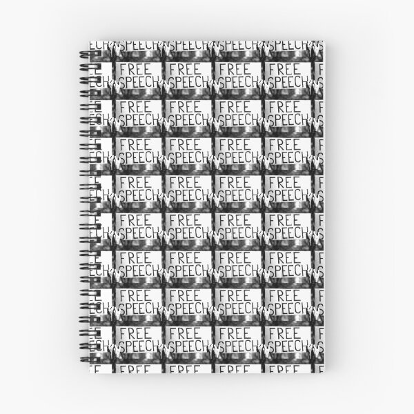 Item preview, Free Speech designed and sold by exchangeplace.
