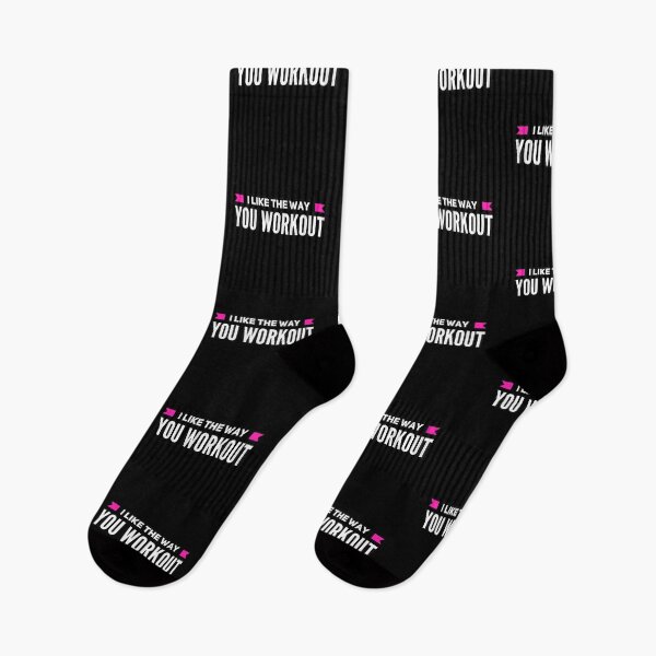 Item preview, I like the way you workout Fitness Motivation designed and sold by suver.