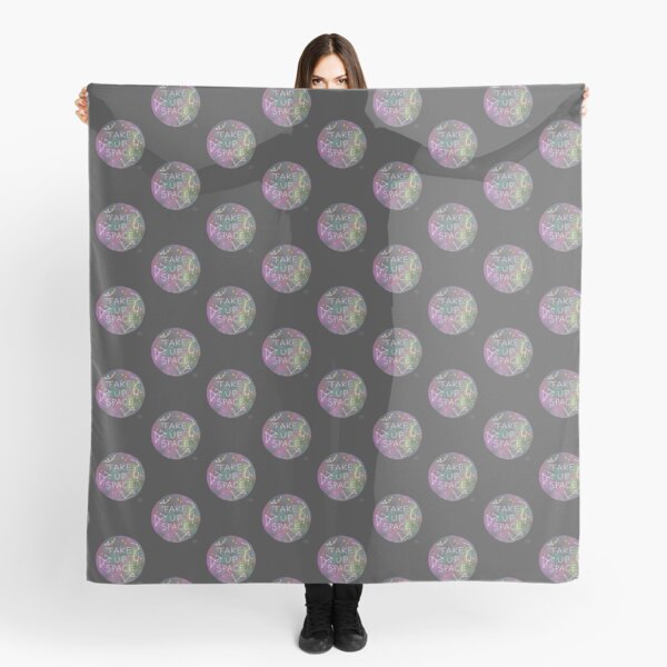 Take Up Space Scarf
