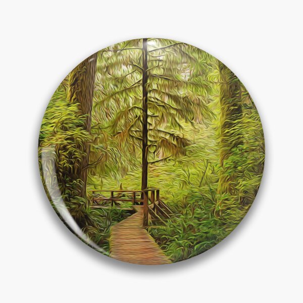 Item preview, Temperate Rainforest, Wooden Walkway designed and sold by ACC .