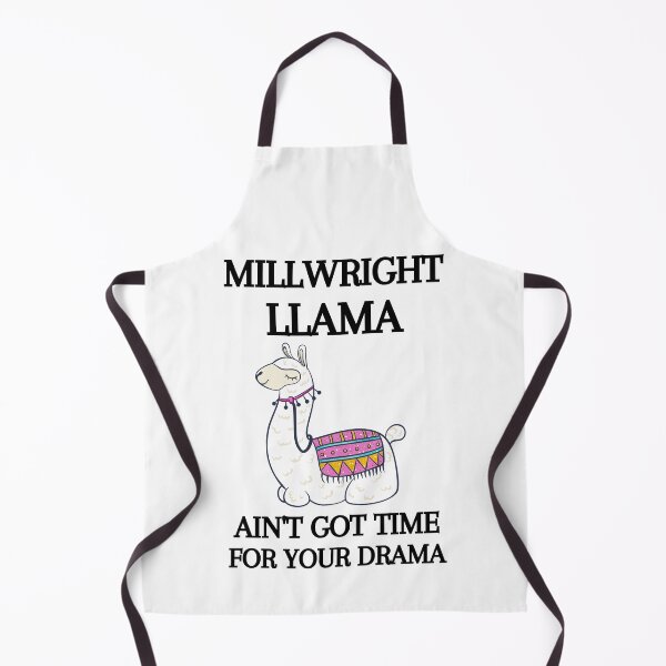 Item preview, Millwright Funny Gift -  Millwright Llama Saying designed and sold by Yay Design.