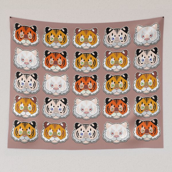 Item preview, Tiger Love designed and sold by MariaArtlicious.
