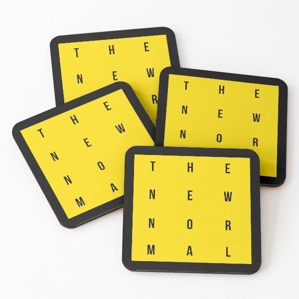 Item preview, NEW NORMAL | N  E  W      N  O  R  M  A  L designed and sold by Vitsson.