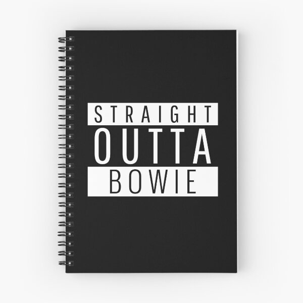 Item preview, Straight Outta Bowie Maryland designed and sold by Teelogic.