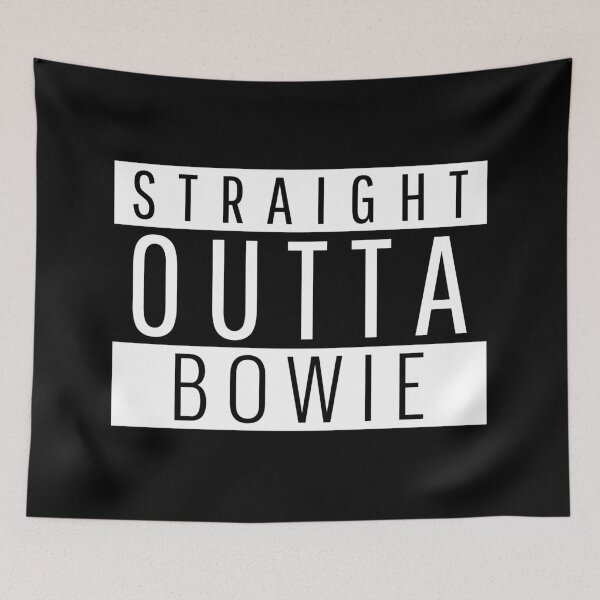 Item preview, Straight Outta Bowie Maryland designed and sold by Teelogic.