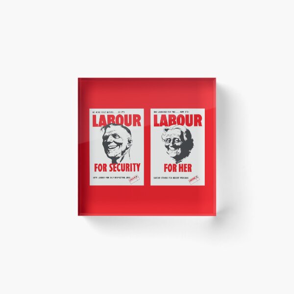 Item preview, Labour Party Election Posters 1945 designed and sold by sirglennbo.