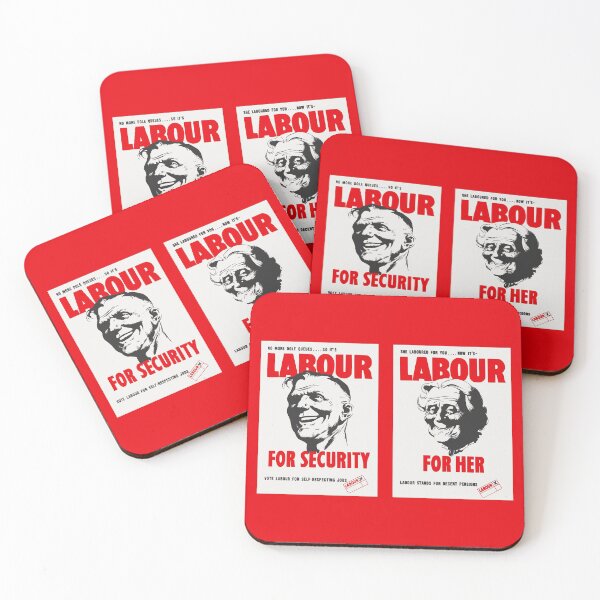 Item preview, Labour Party Election Posters 1945 designed and sold by sirglennbo.