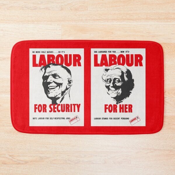 Item preview, Labour Party Election Posters 1945 designed and sold by sirglennbo.