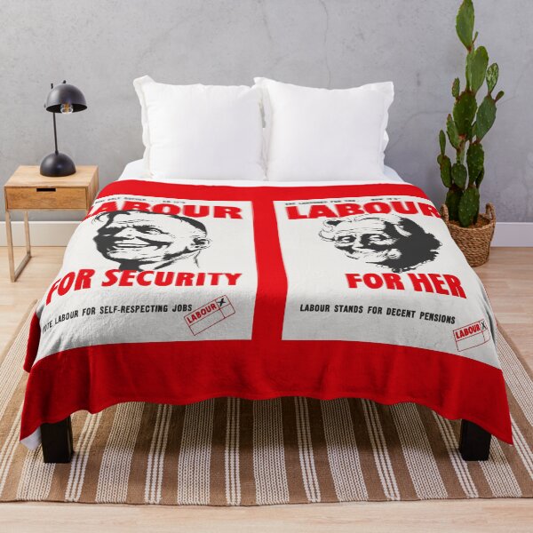 Item preview, Labour Party Election Posters 1945 designed and sold by sirglennbo.