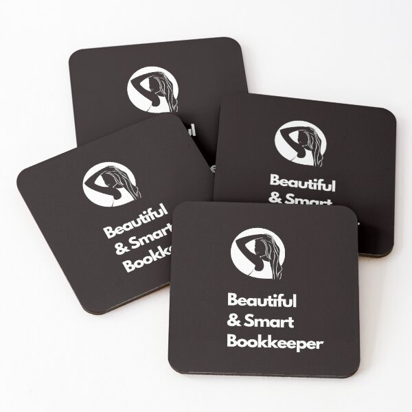 Item preview, Beautiful and smart bookkeeper. designed and sold by Evartdesign.