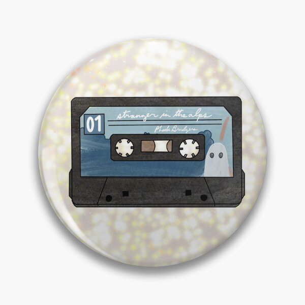 Item preview, Phoebe Bridgers - Extraño en los Alpes Cassette designed and sold by morgansewell.