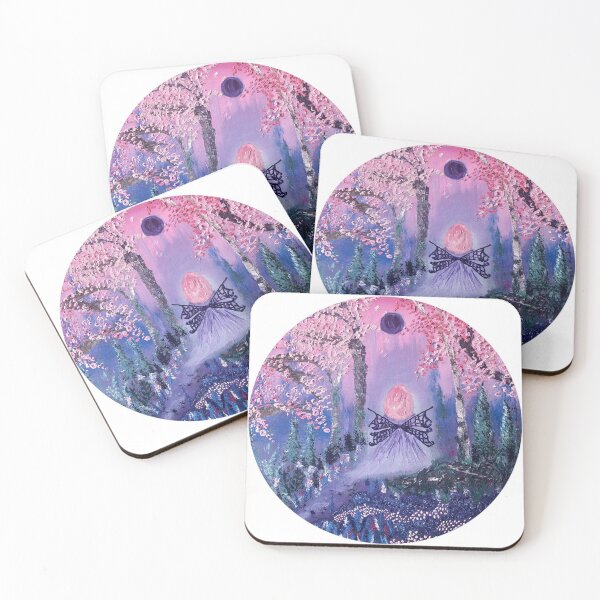 Item preview, Midnight Blossom Circle designed and sold by CatherineAlvin.