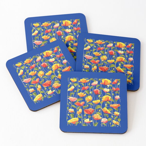 Item preview, Poppies Pattern designed and sold by artistoutfitter.