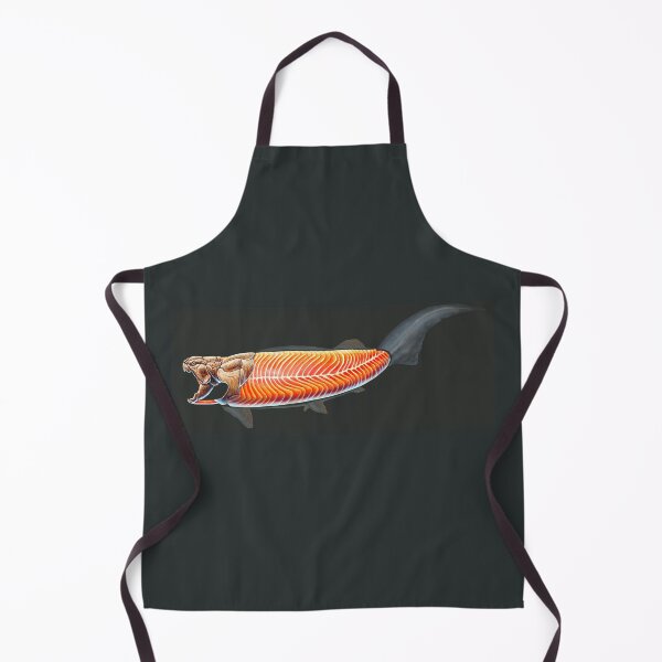 Item preview, Dunkleosteus Terrelli Muscle Study (No Labels) designed and sold by Thedragonofdoom.