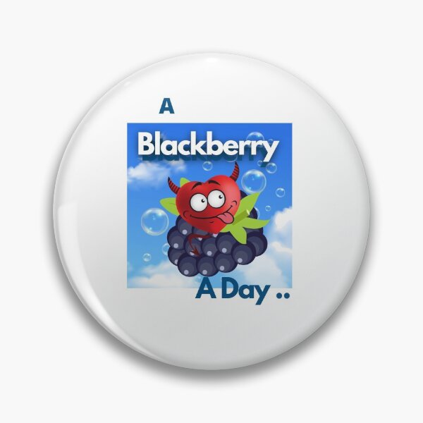 Artikelvorschau,   EIN BLACKBERRY EIN TAG entworfen und verkauft von Flirt-Teez.
