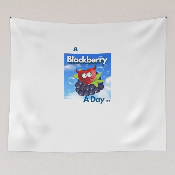 Item preview,   A BLACKBERRY A DAY designed and sold by Flirt-Teez.