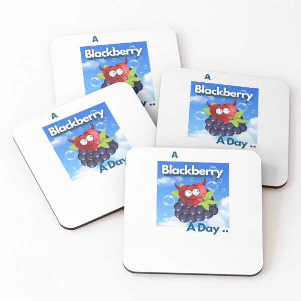 Item preview,   A BLACKBERRY A DAY designed and sold by Flirt-Teez.