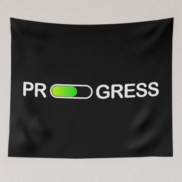 Item preview, Progress - Motivational design designed and sold by trendistic.