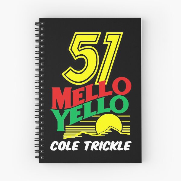Item preview, 51 Mello Yello Cole Trickle Days of Thunder designed and sold by HelenKirlin.