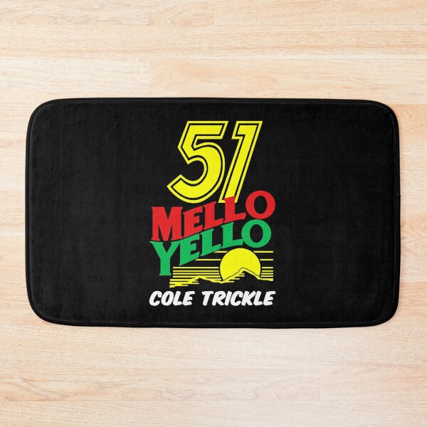 Item preview, 51 Mello Yello Cole Trickle Days of Thunder designed and sold by HelenKirlin.