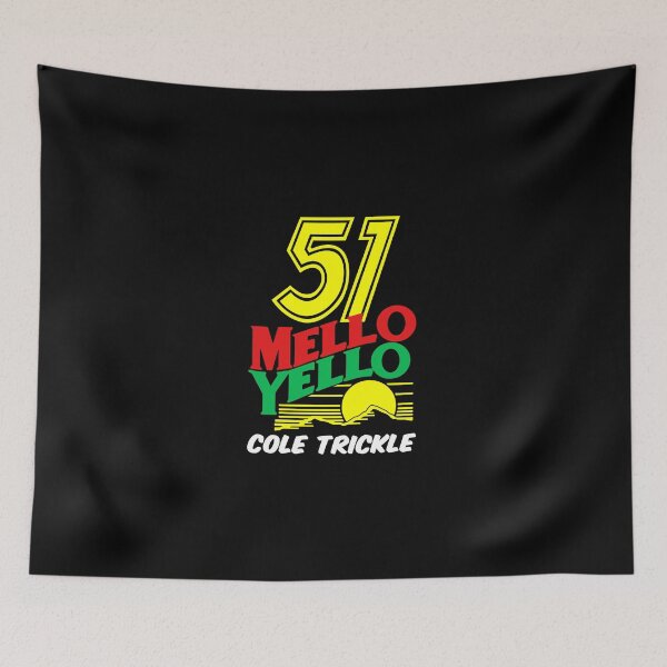 Item preview, 51 Mello Yello Cole Trickle Days of Thunder designed and sold by HelenKirlin.