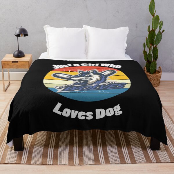 Item preview, Just A Girl Who Loves Dogs designed and sold by HeroProd.